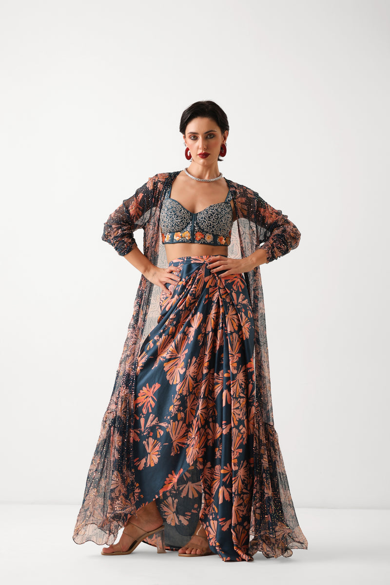 The Prussian Blue Teriza Set