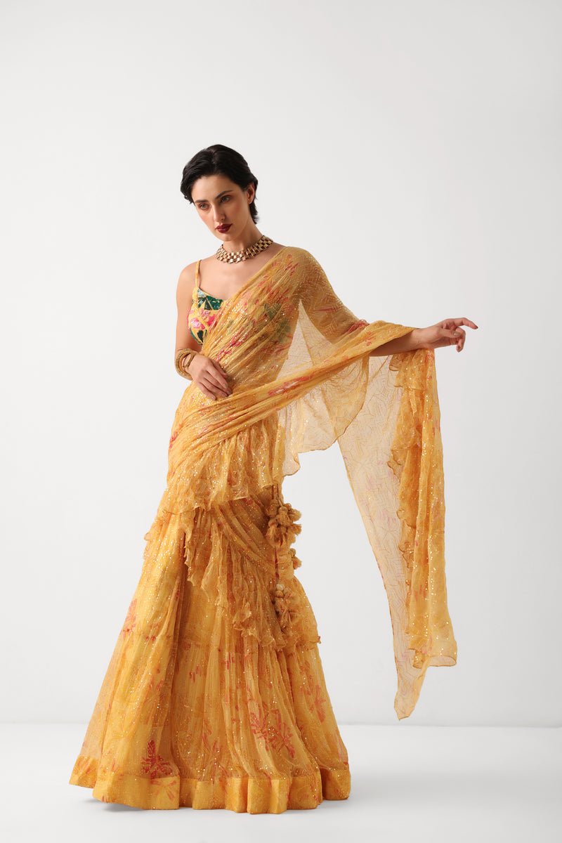The Sun Kissed Lehenga Set