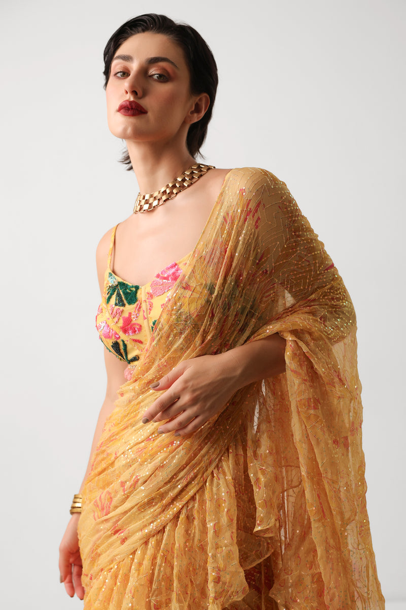 The Sun Kissed Lehenga Set