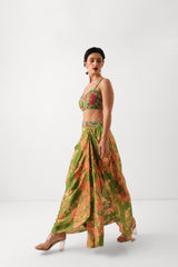 The Avacado Green Teriza Set