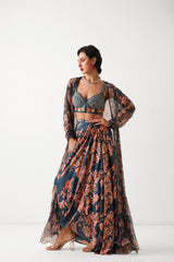 The Prussian Blue Teriza Set