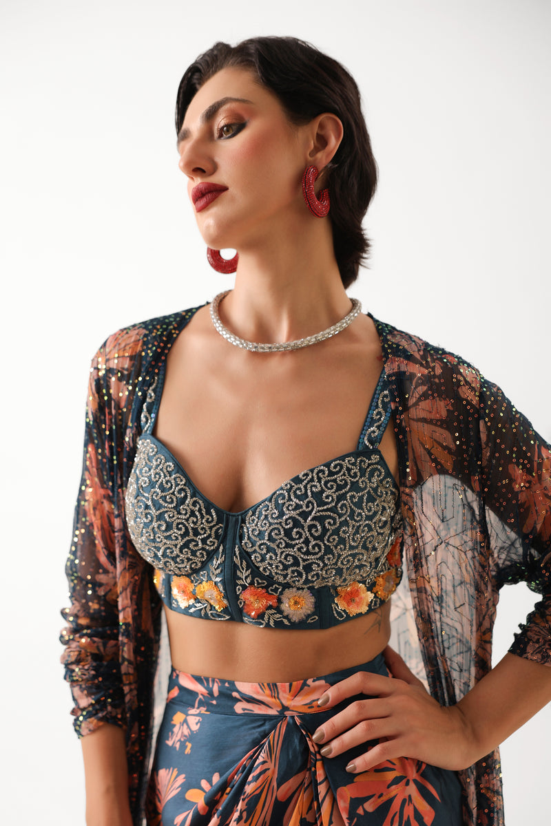 The Prussian Blue Teriza Set