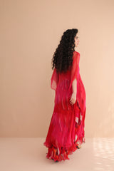 Rose & Pink Bling Kaftaan Only