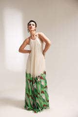 The L.A  Halter Bling Mirror Dress