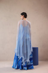 Sky High Cape & Dress set