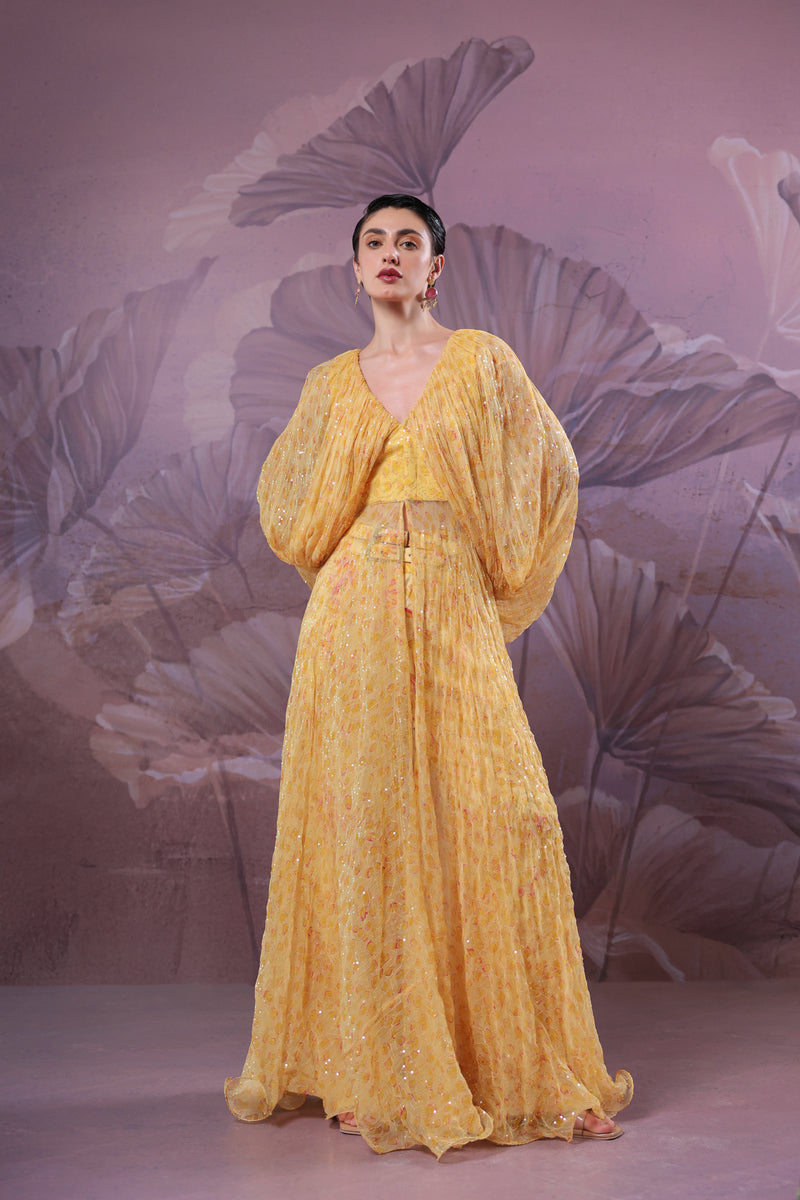 The Butter yellow Flury's set