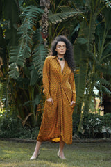 Trevron dhaani twisted dress