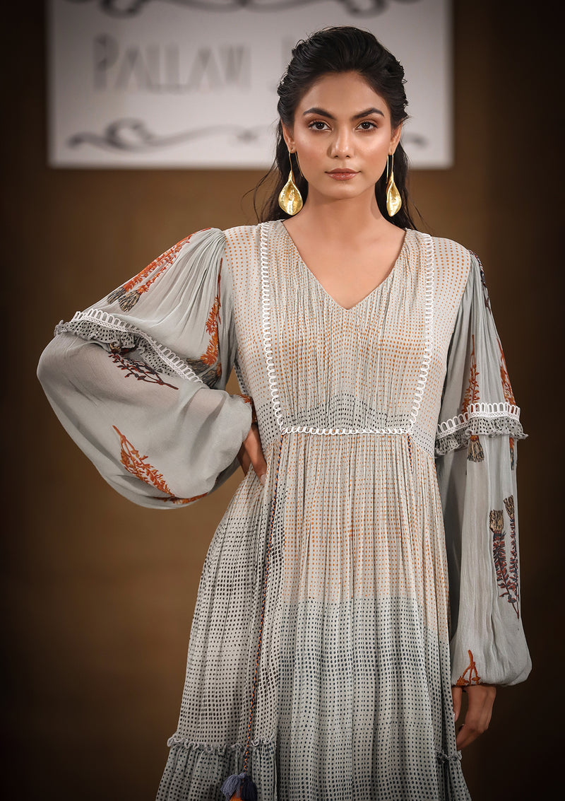 Bimba Women Indian Designer Kurta Kurti Boho Collar Neck Custom Blouse at  Amazon Women's Clothing store
