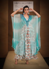 Sharon bling kaftan
