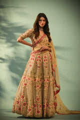 Haseena sunehra sitara mehraab lehenga set
