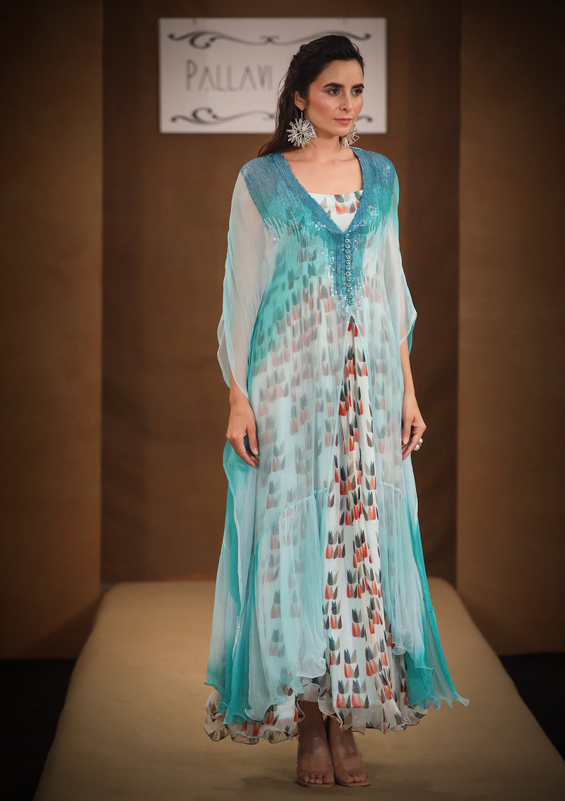 Sharon bling kaftan