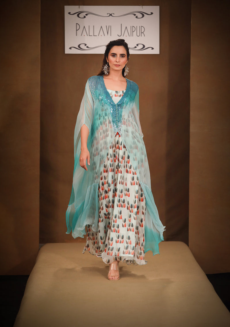 Sharon bling kaftan