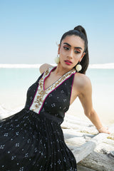 Ameera Halter Tunic with Sequinned Tights
